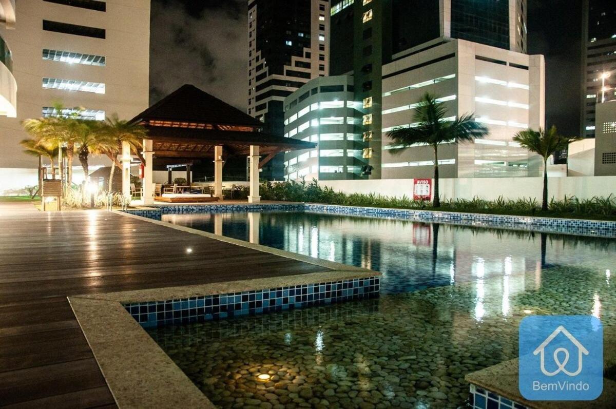 Apartamento Ao Lado Do Salvador Shopping 3 Exteriör bild