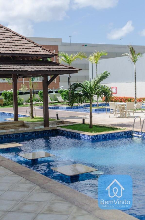Apartamento Ao Lado Do Salvador Shopping 3 Exteriör bild