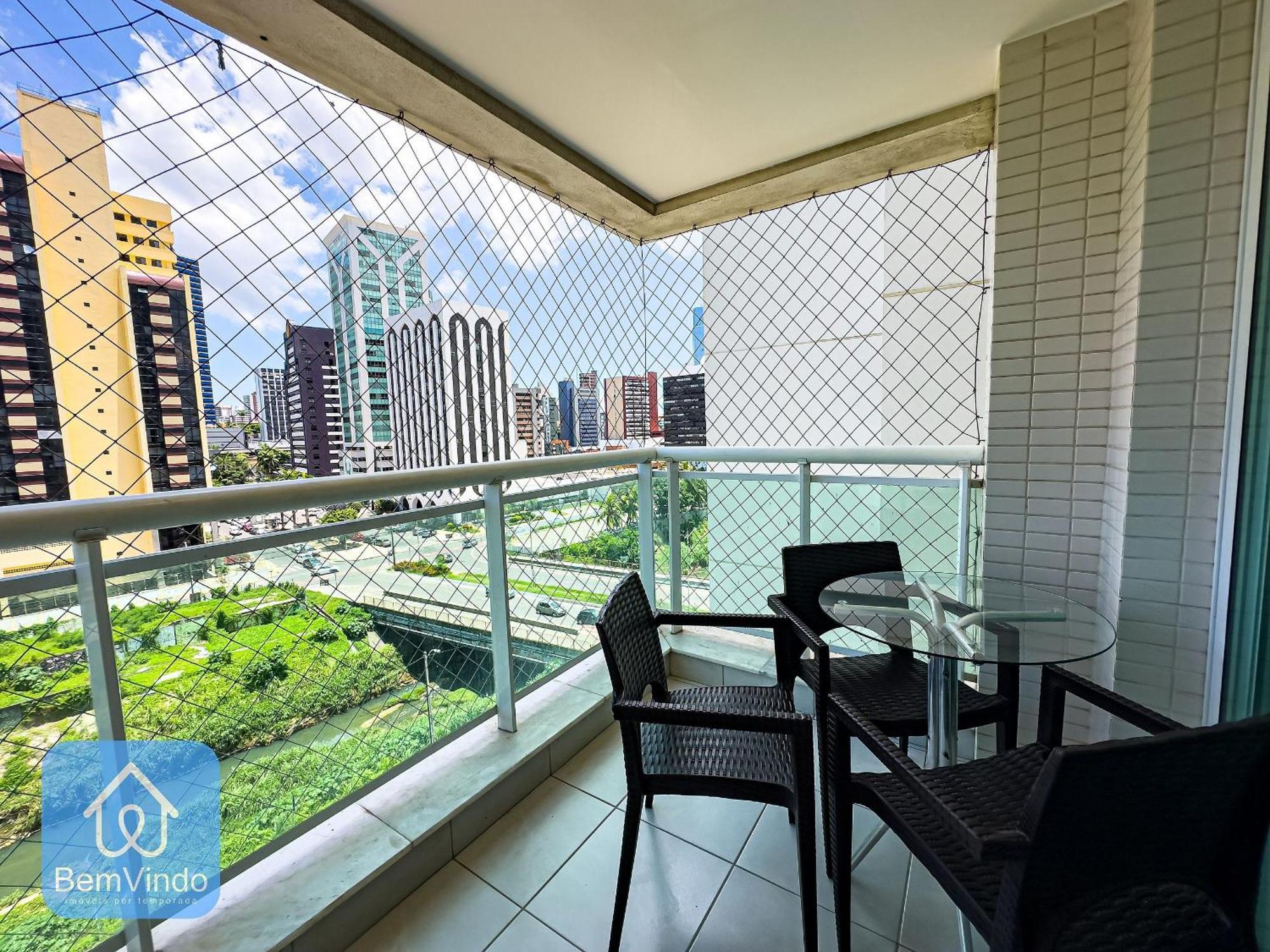 Apartamento Ao Lado Do Salvador Shopping 3 Exteriör bild
