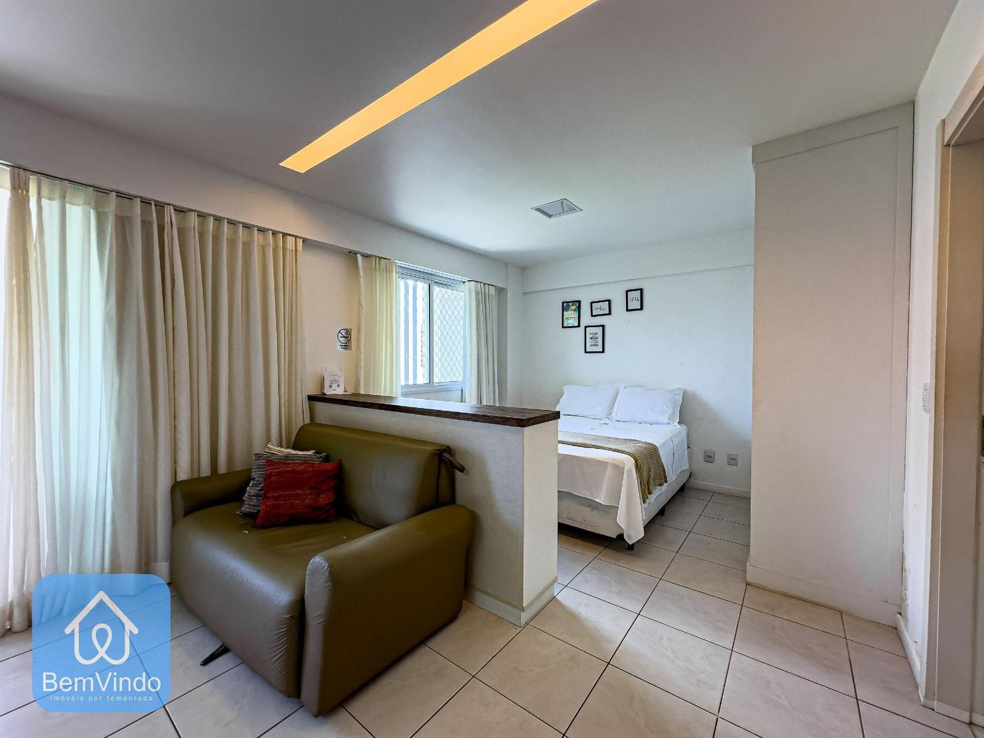 Apartamento Ao Lado Do Salvador Shopping 3 Exteriör bild
