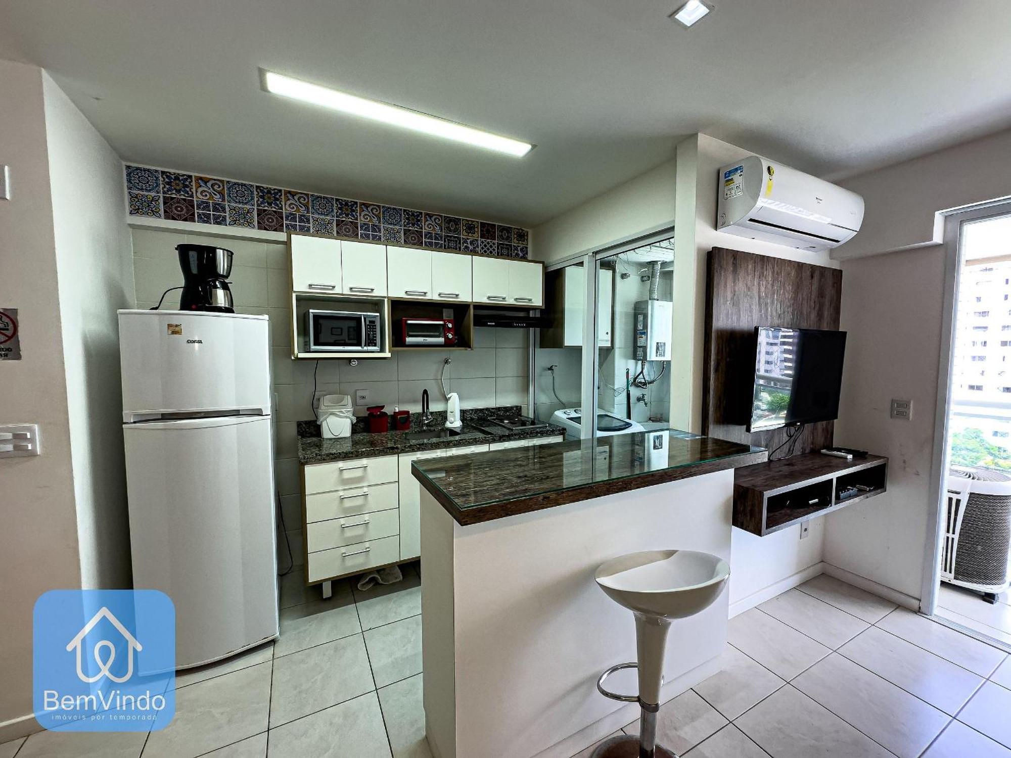 Apartamento Ao Lado Do Salvador Shopping 3 Exteriör bild